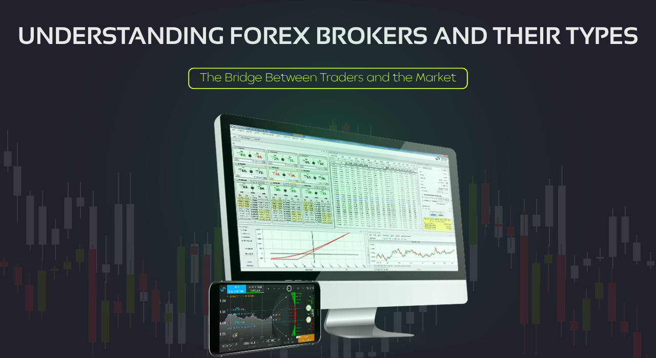 Learn about the main types of Forex brokers — Market Maker, STP, ECN, Hybrid, and Institutional — and understand how they operate, earn, and impact your trading performance